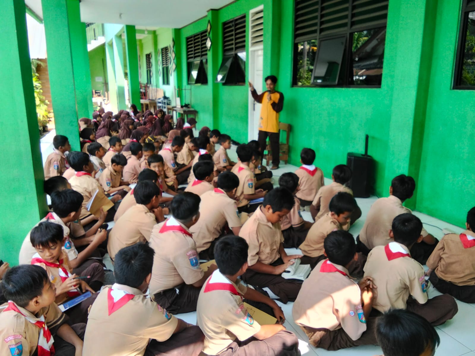 Kegiatan Pramuka