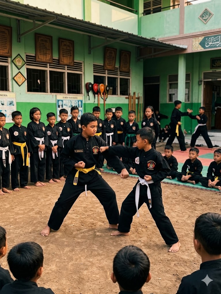 Latihan Pencak Silat